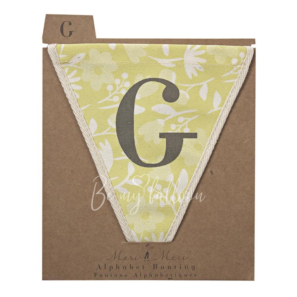 G with Florals