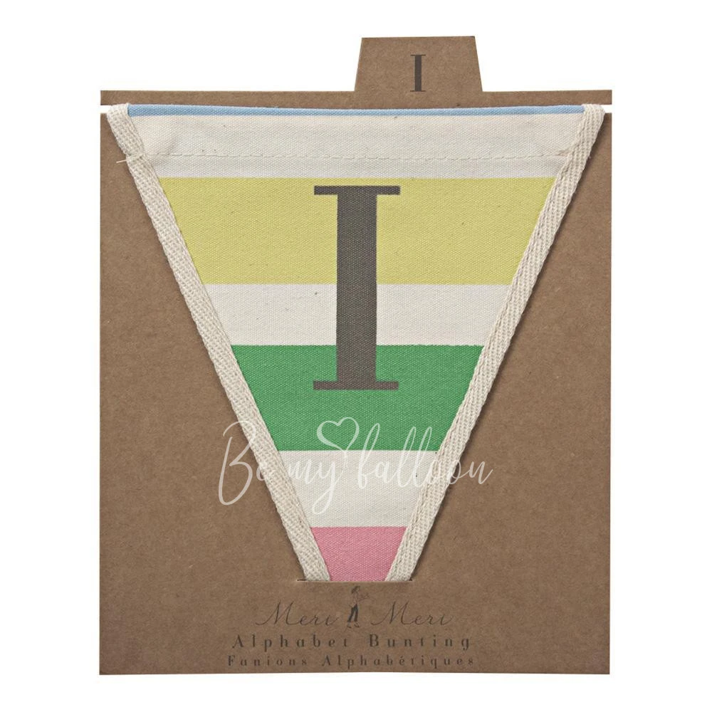 I with Yellow/Pink Stripes