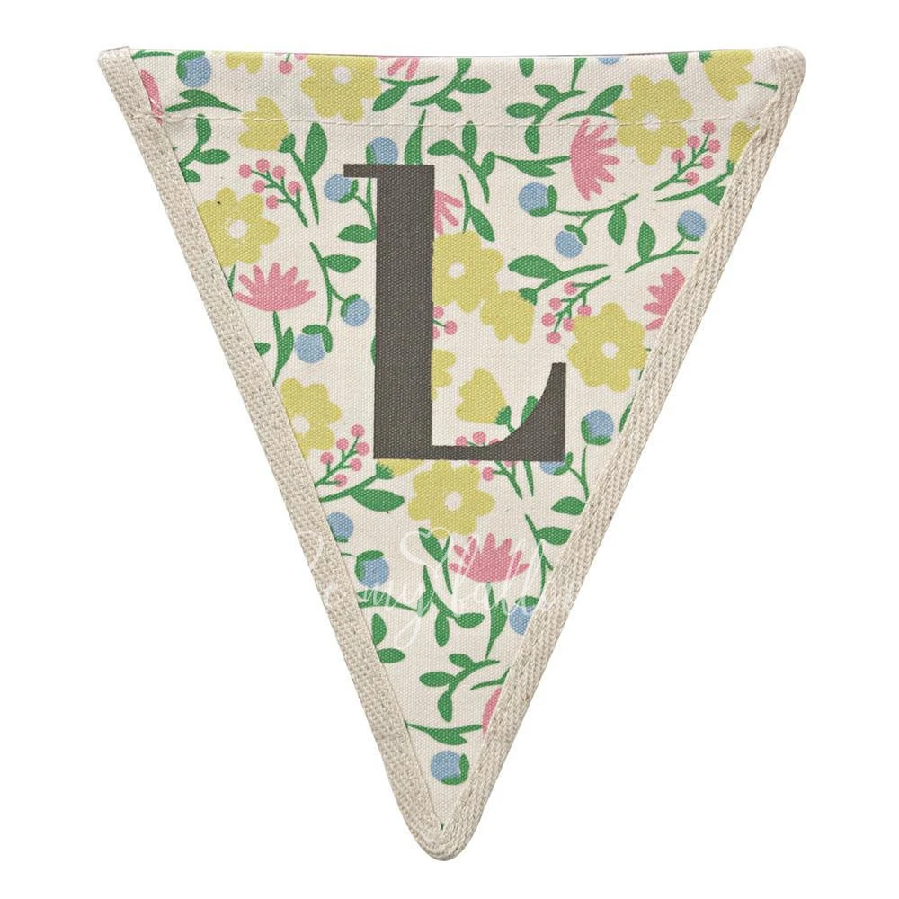 L with Florals