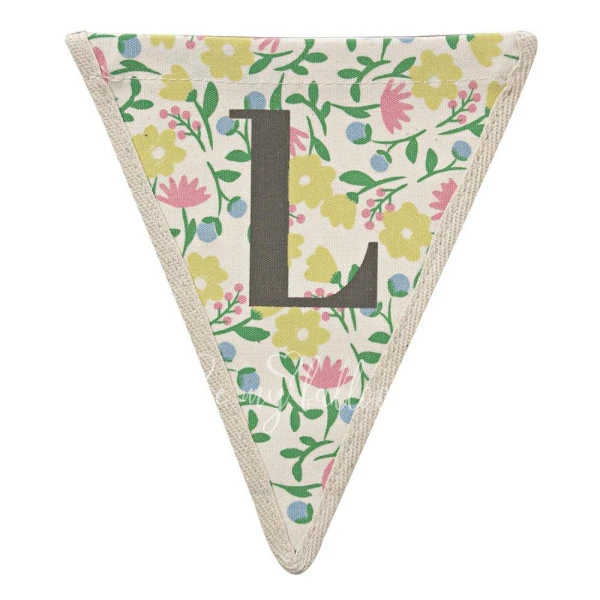 L with Florals