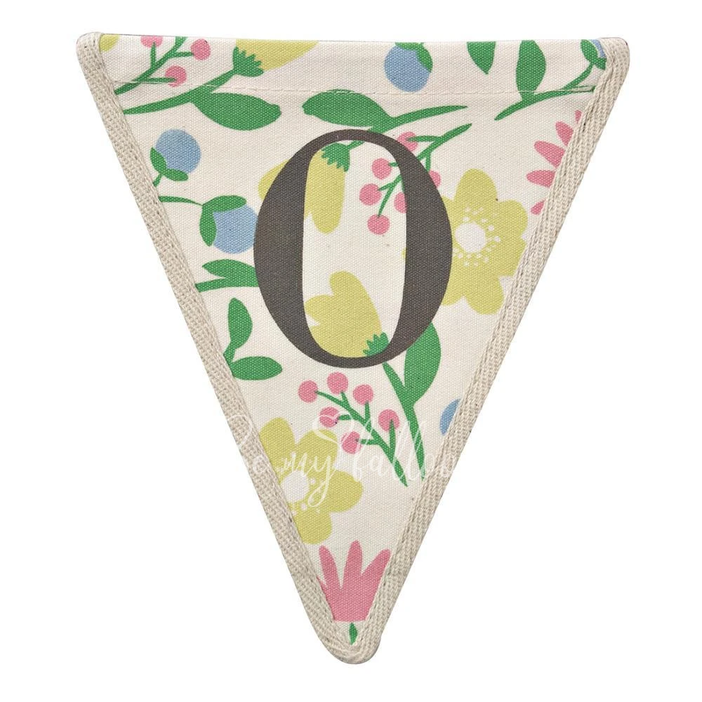 O with Florals