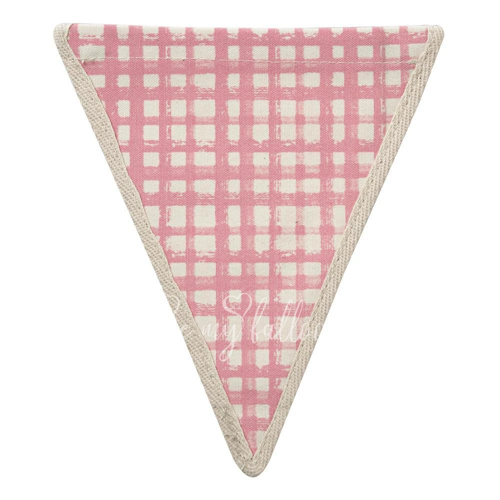 Pink Small Check