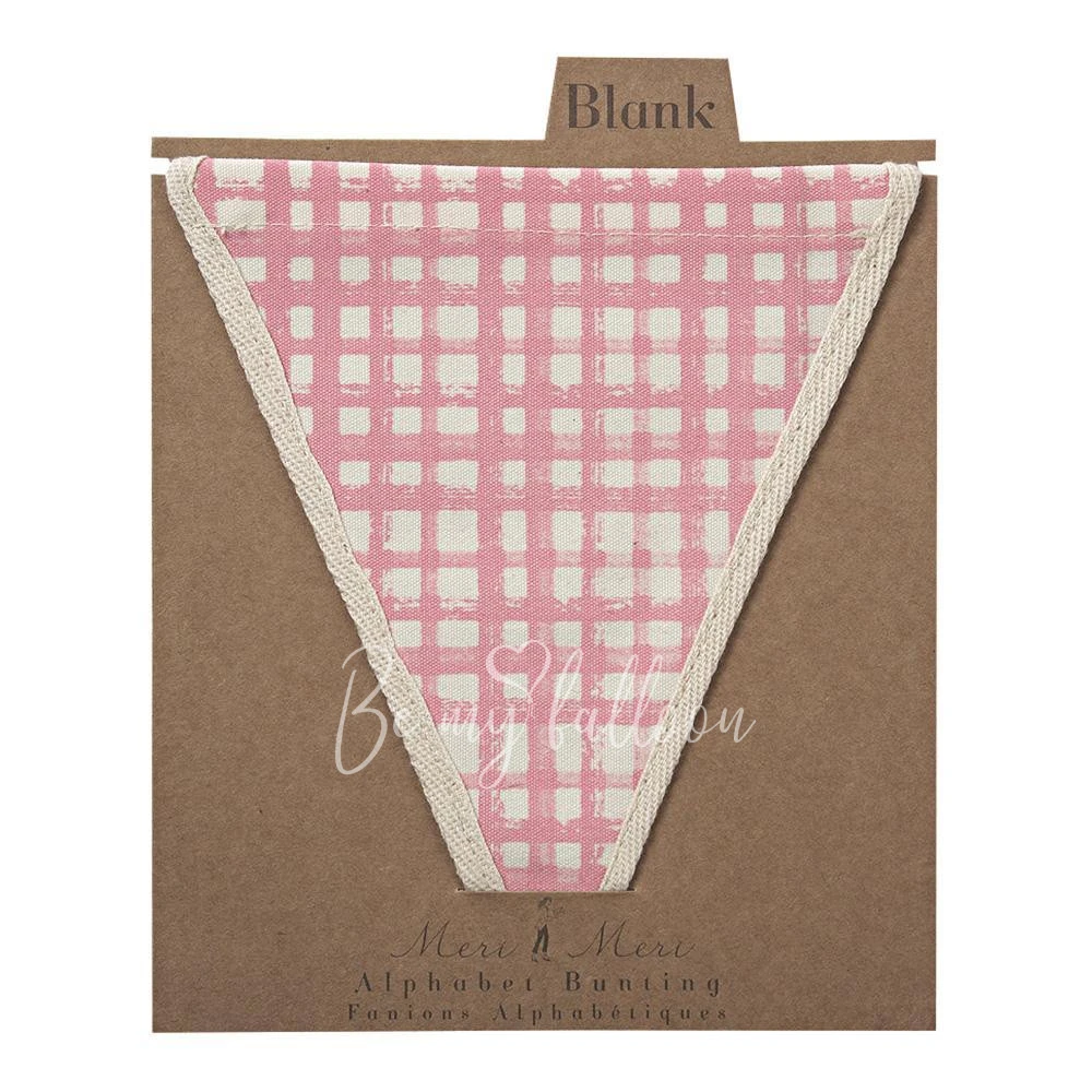 Pink Small Check