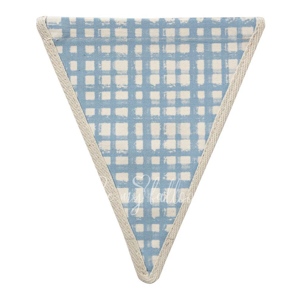 Blue Check Pattern