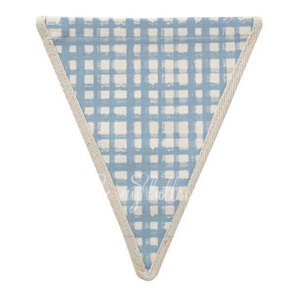 Blue Check Pattern