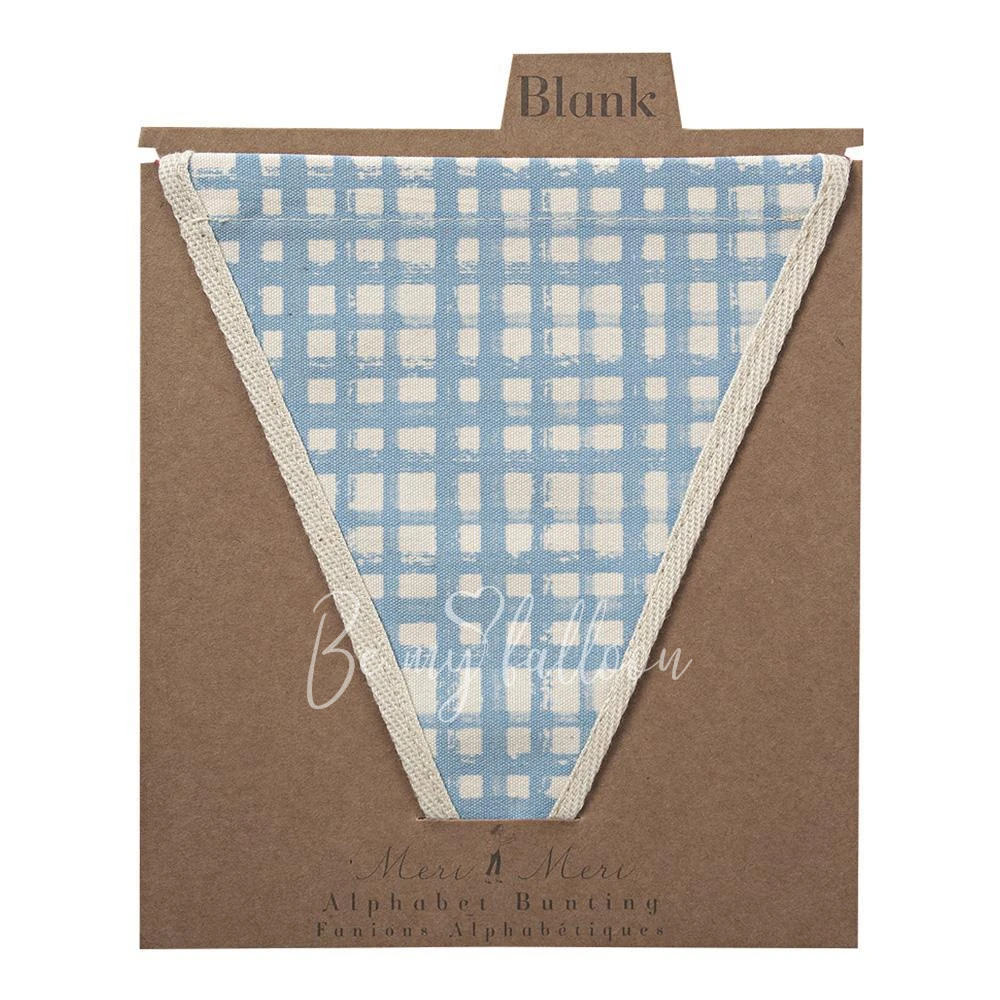 Blue Check Pattern