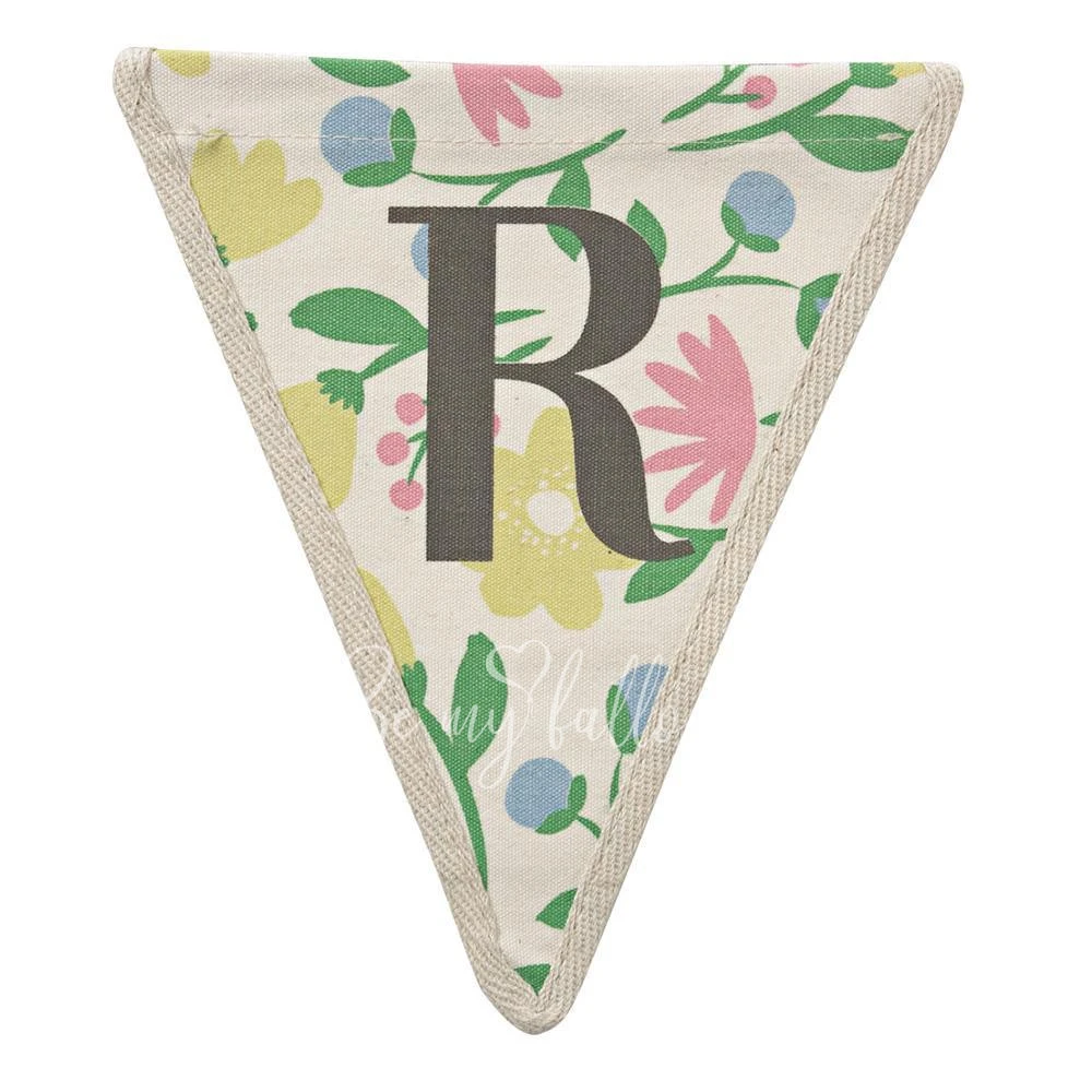R with Florals