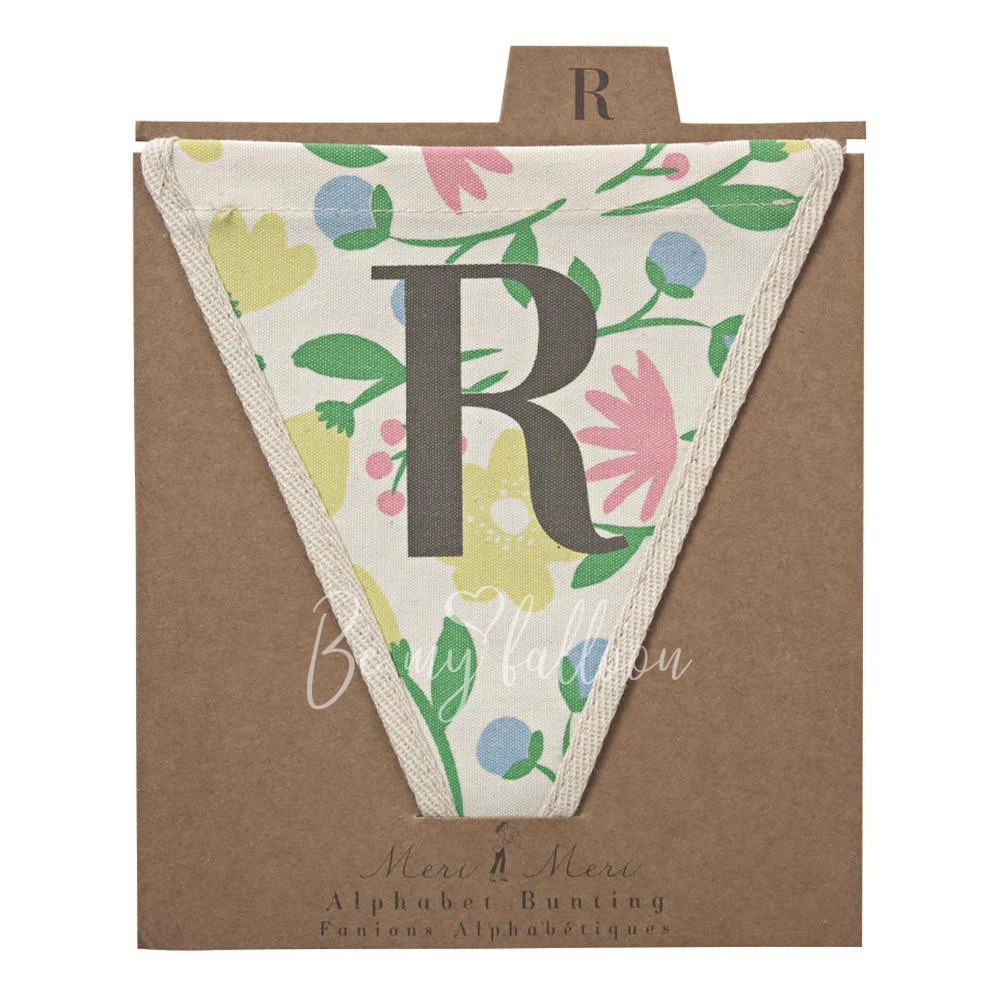 R with Florals