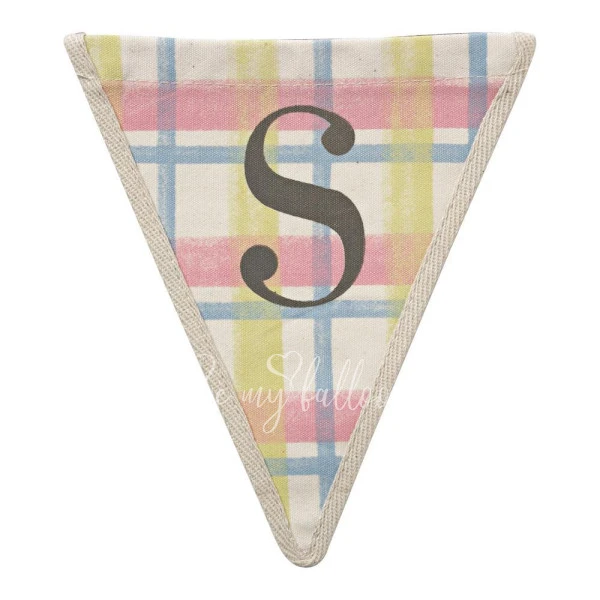 S with Yellow/Pink Big Check