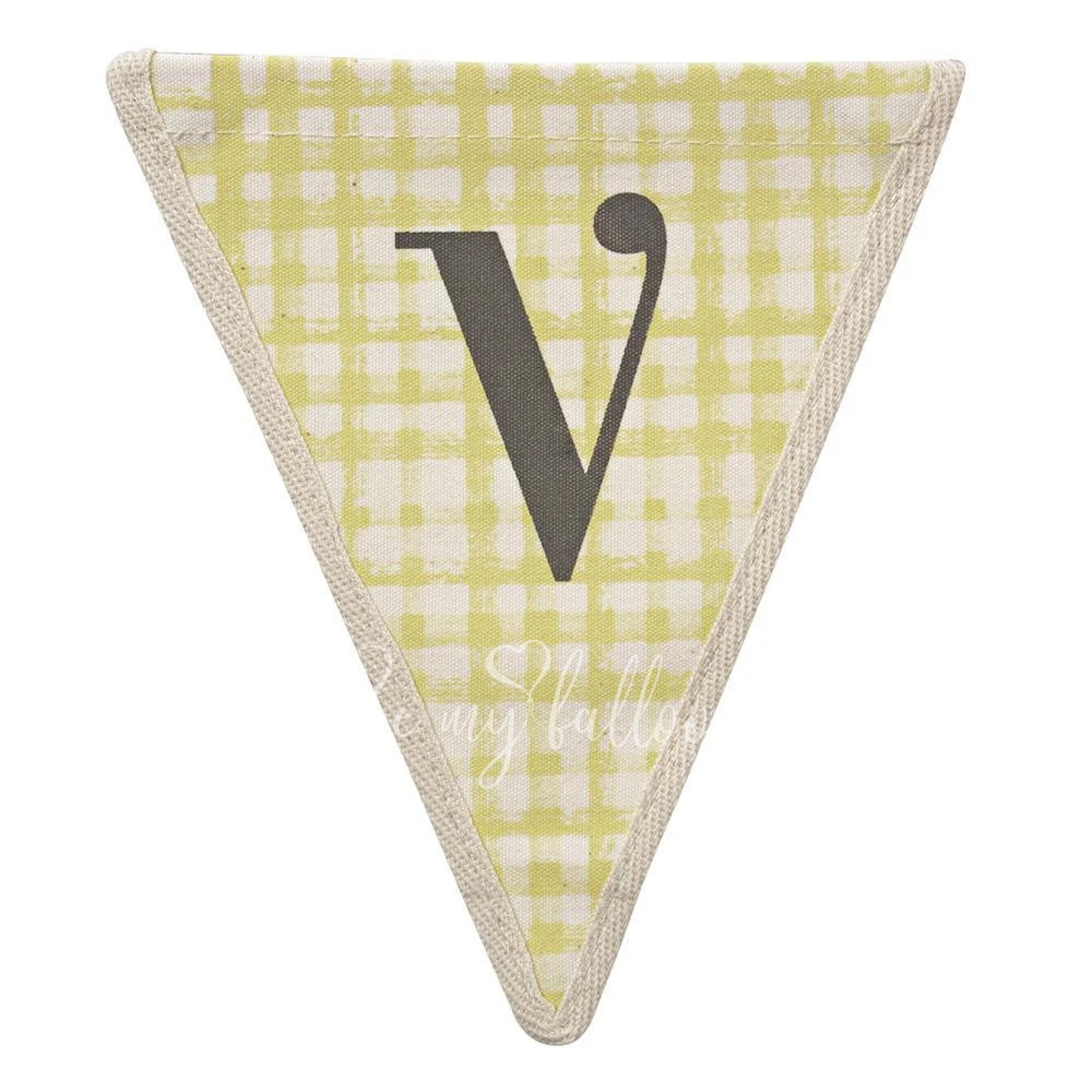 V with Small Checks