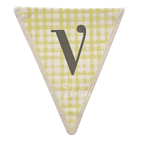 V with Small Checks