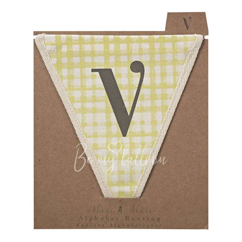 V with Small Checks