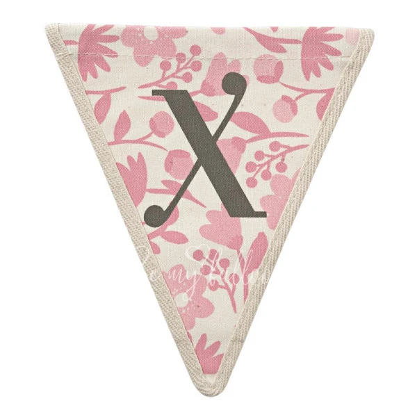 X with Florals