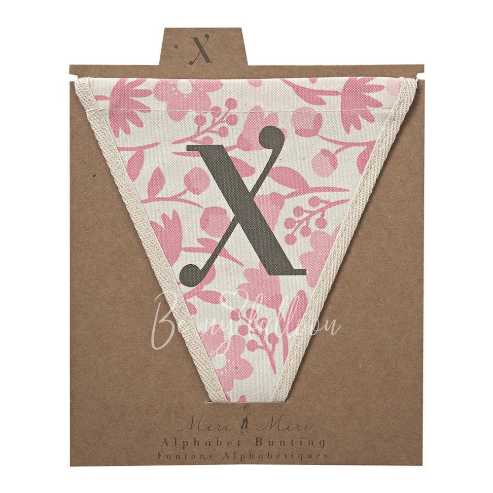 X with Florals