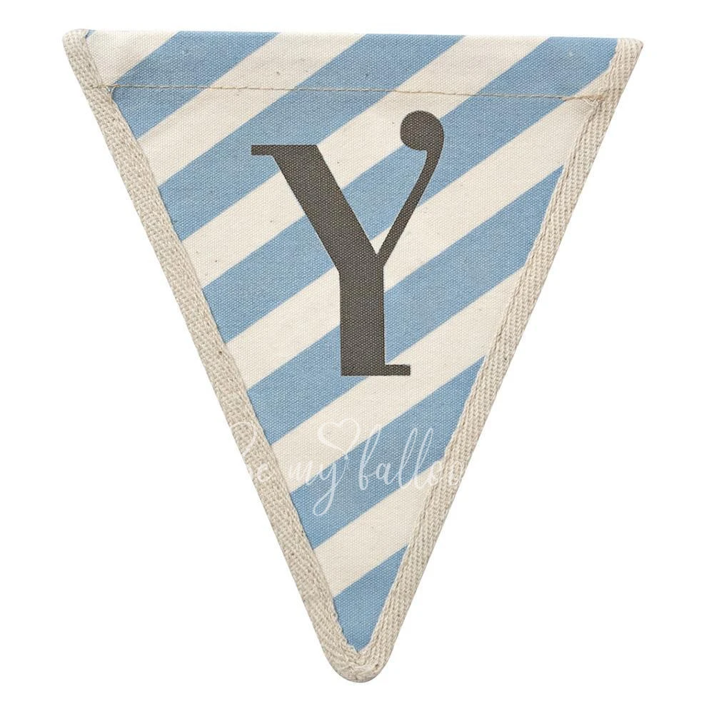 Y with Diagonal Stripes