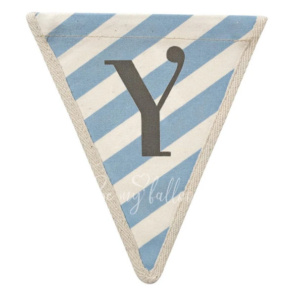 Y with Diagonal Stripes