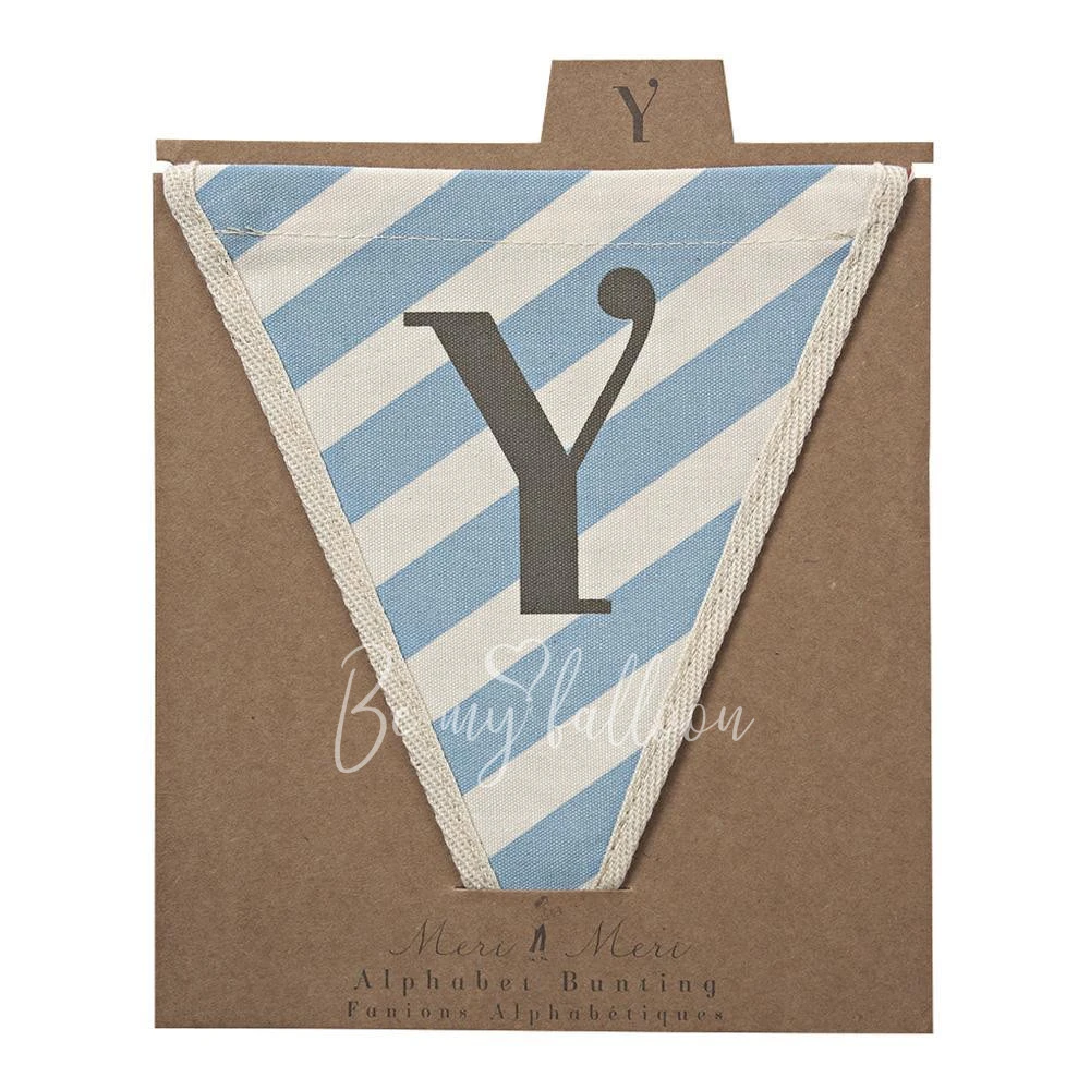 Y with Diagonal Stripes