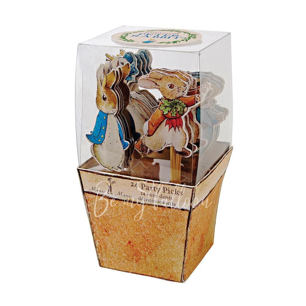Peter Rabbit Party Pick Set