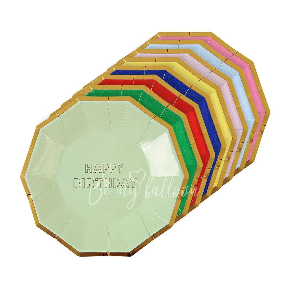 Happy Birthday Plates (small)