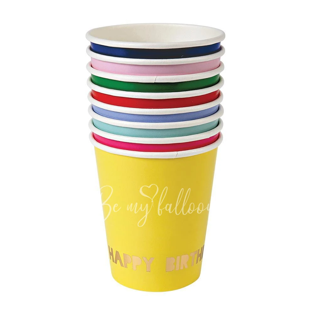 Happy Birthday Cups