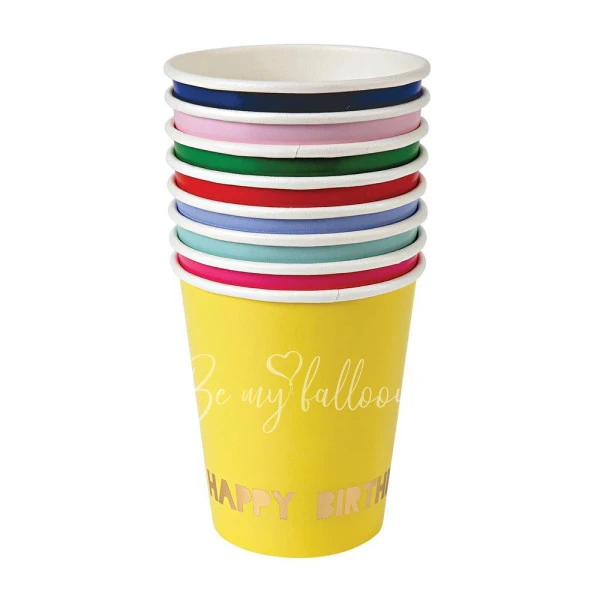Happy Birthday Cups