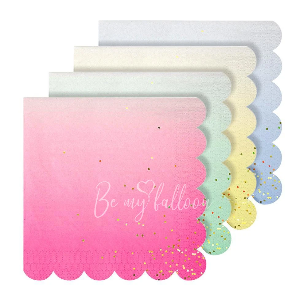 Ombre Napkins (large)