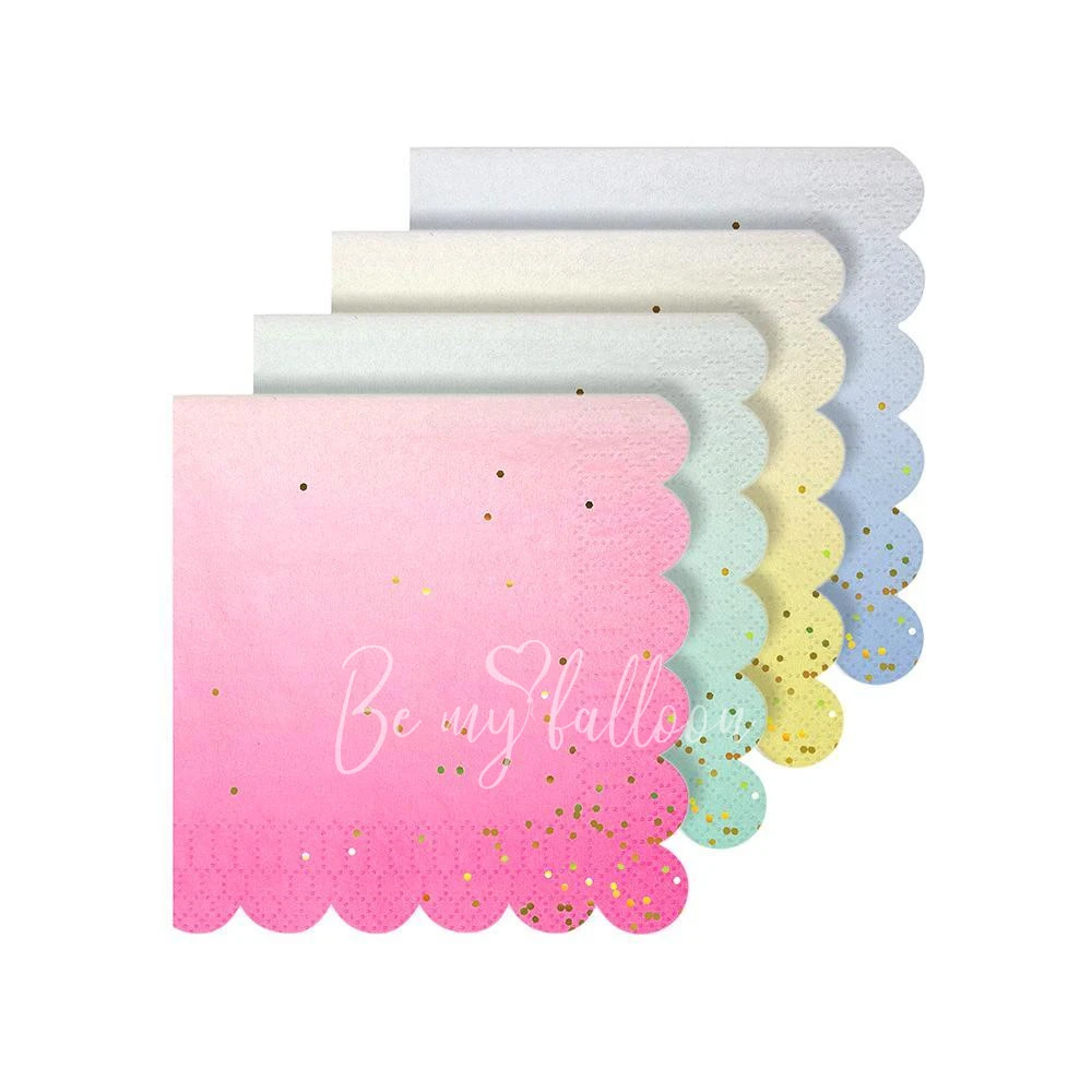 Ombre Napkins (small)