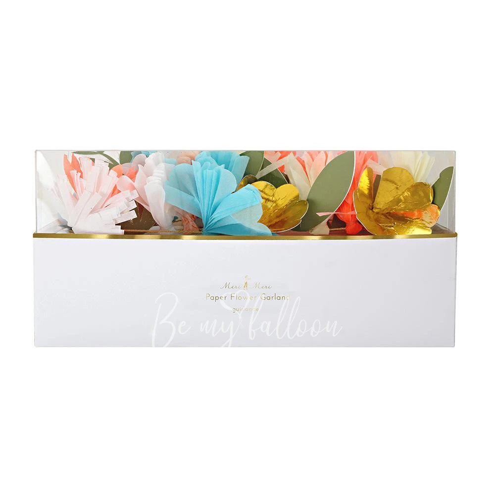 Flower Bouquet Garland