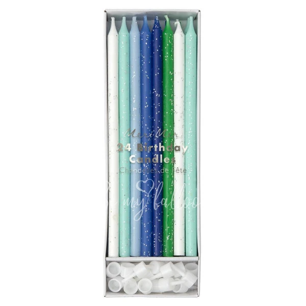 Blue Candles