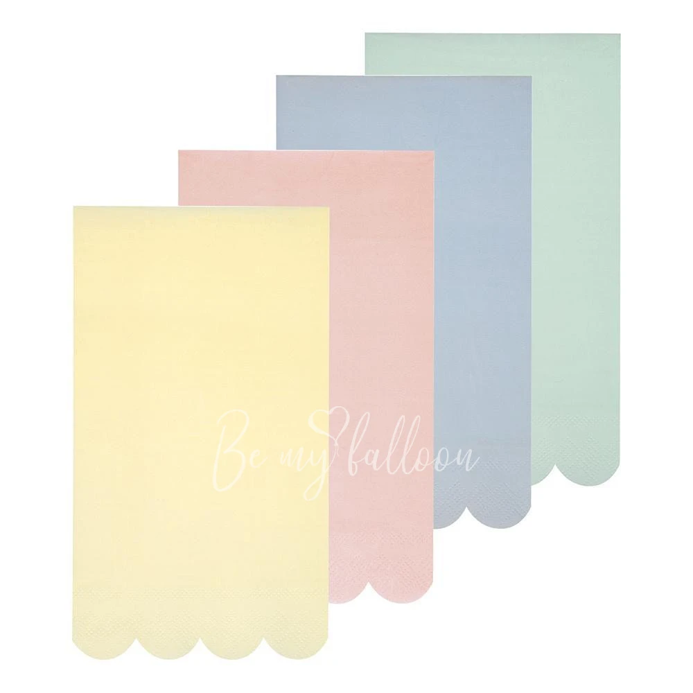 Pastel Guest Napkins