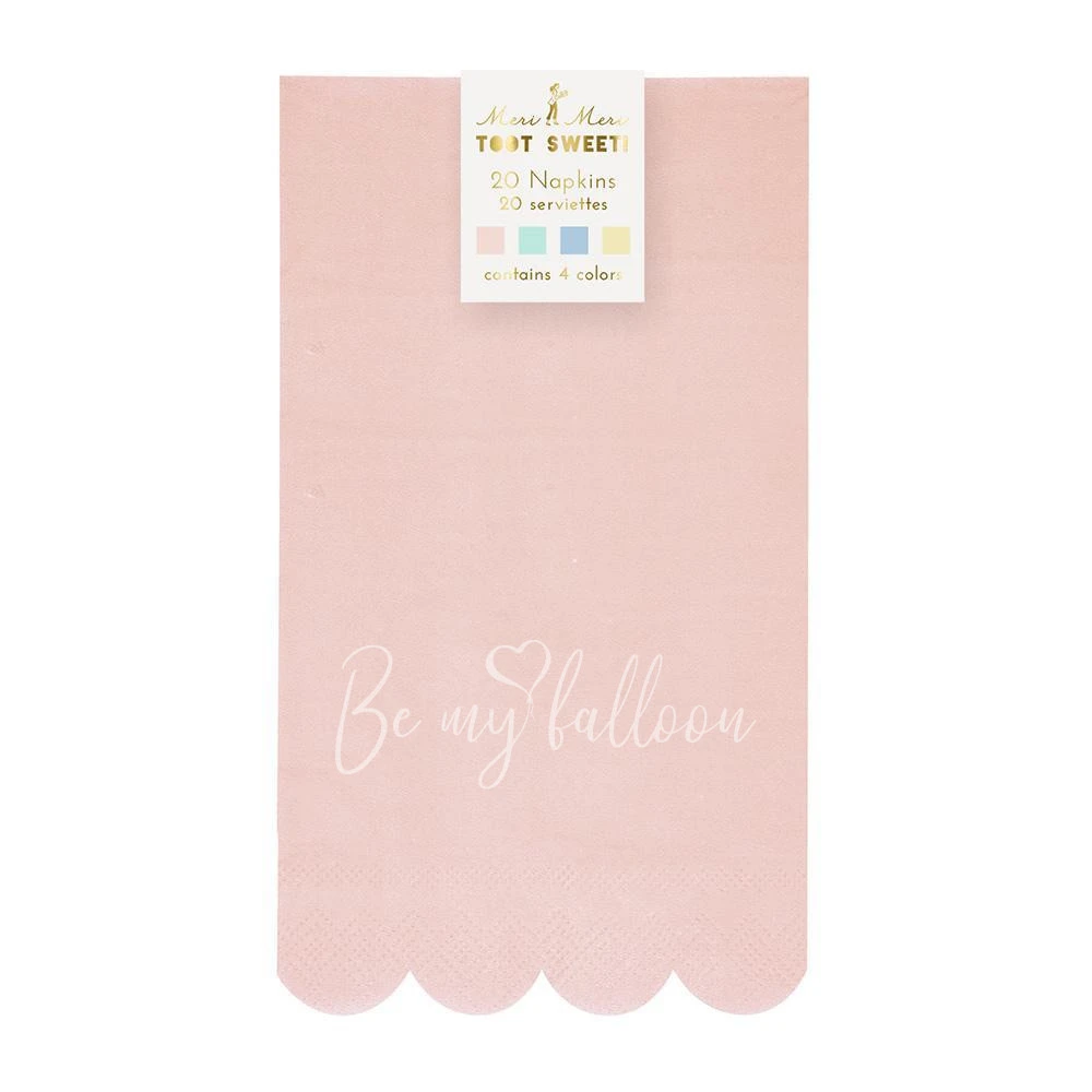 Pastel Guest Napkins