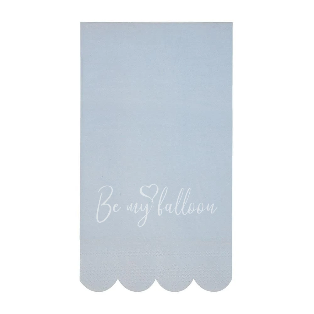 Pastel Guest Napkins