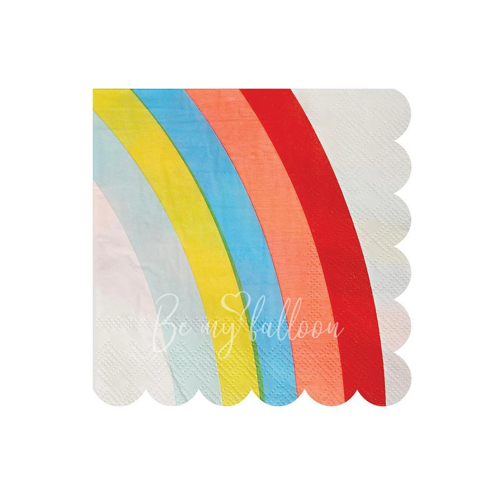 Rainbow Napkins (small)
