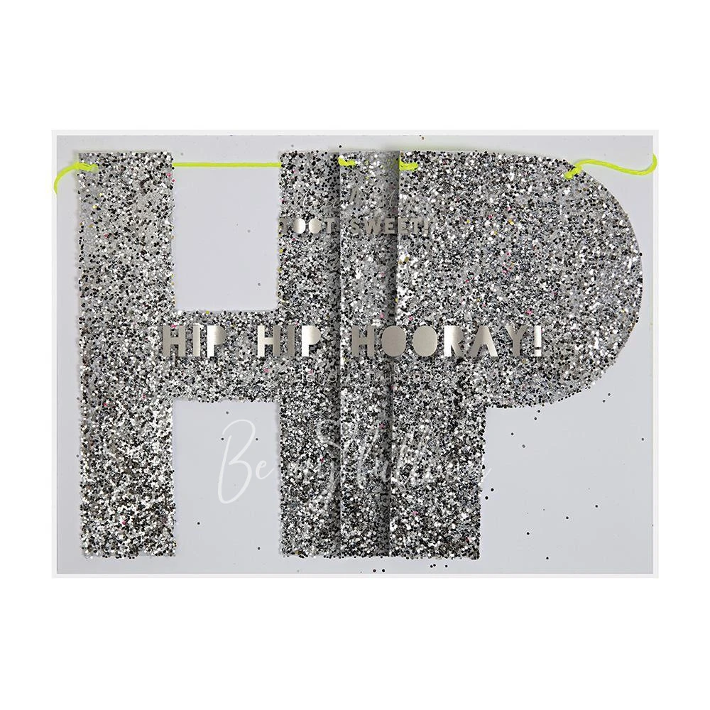 Hip Hip Hooray Garland