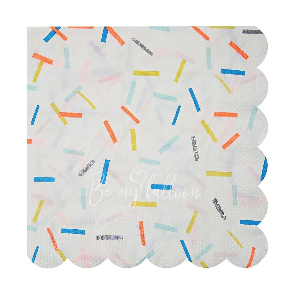 Sprinkles Napkins (large)