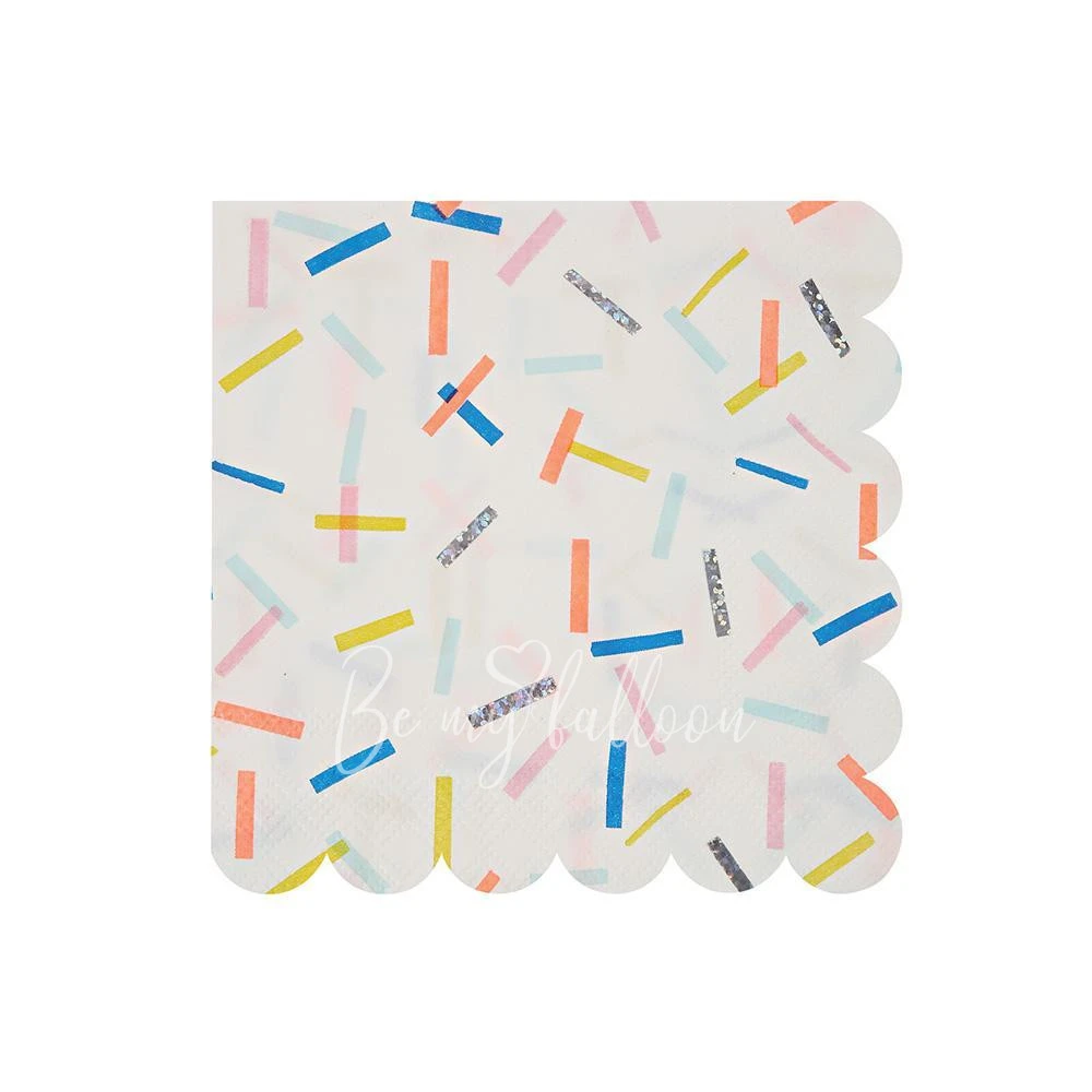Sprinkles Napkins (small)