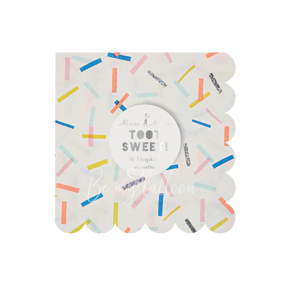 Sprinkles Napkins (small)