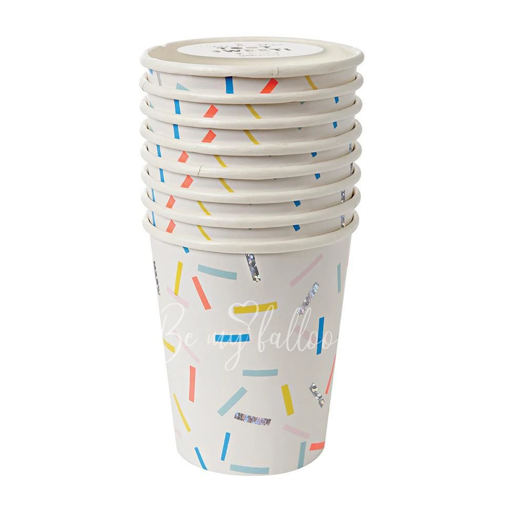 Sprinkles Cups