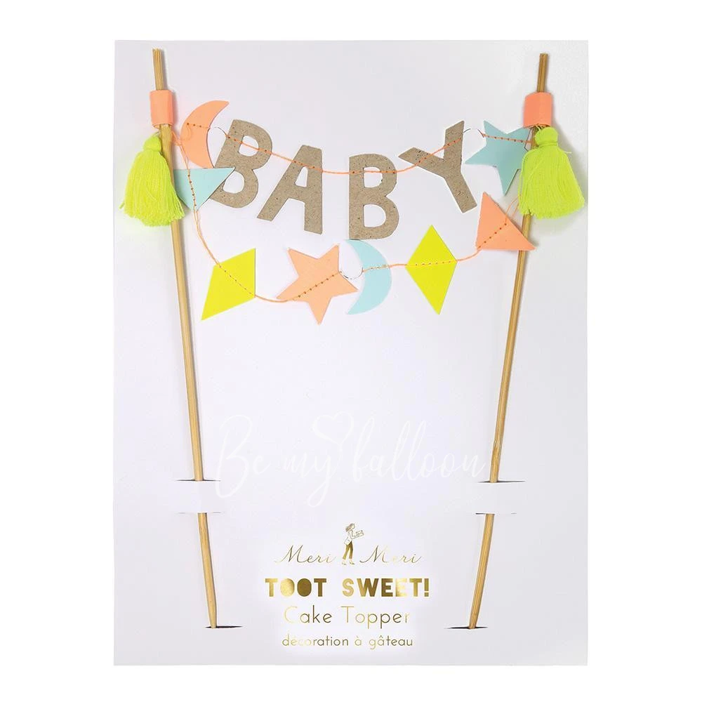 Baby Cake Topper