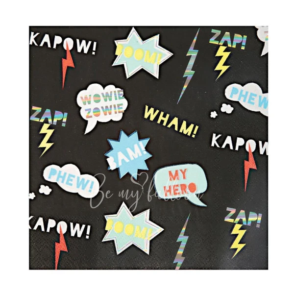 Zap! Napkins (large)