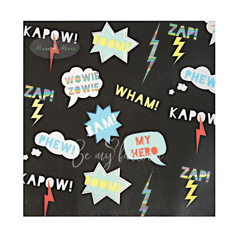 Zap! Napkins (large)