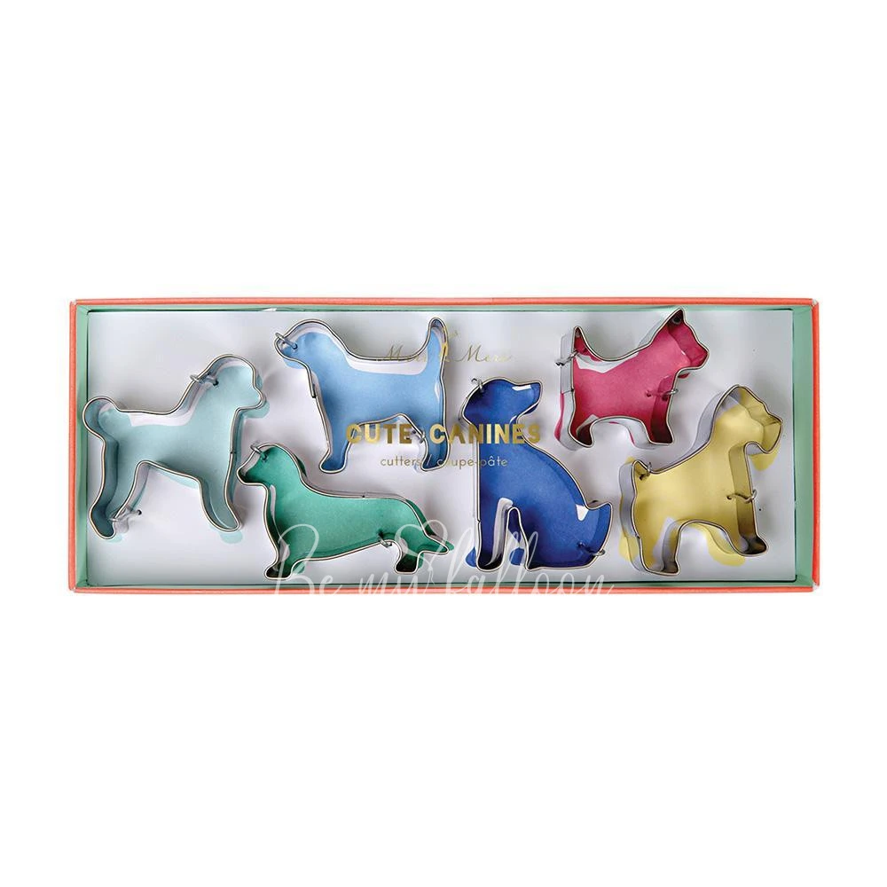 Cute Canine Cookie Cutters