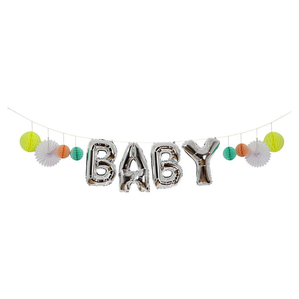 Baby Balloon Garland Kit