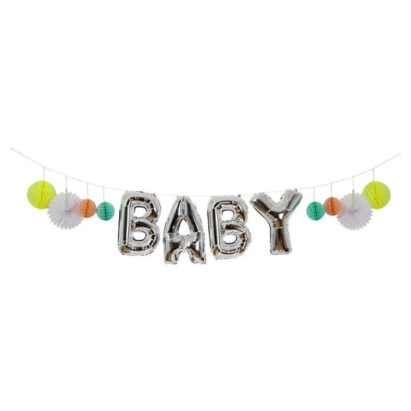 Baby Balloon Garland Kit