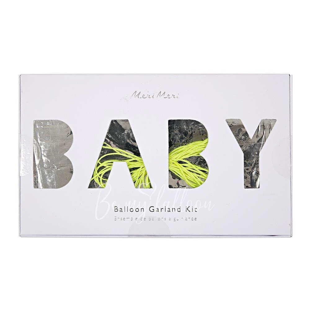 Baby Balloon Garland Kit