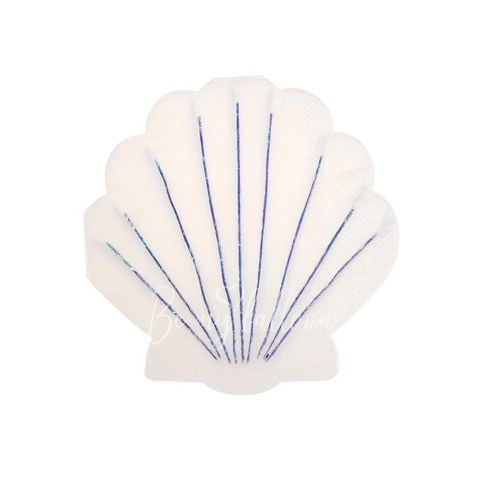 Shell Napkins (small)