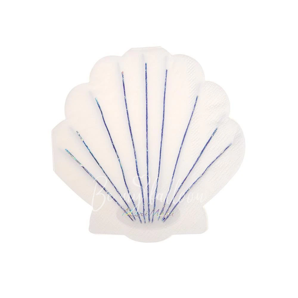 Shell Napkins (small)