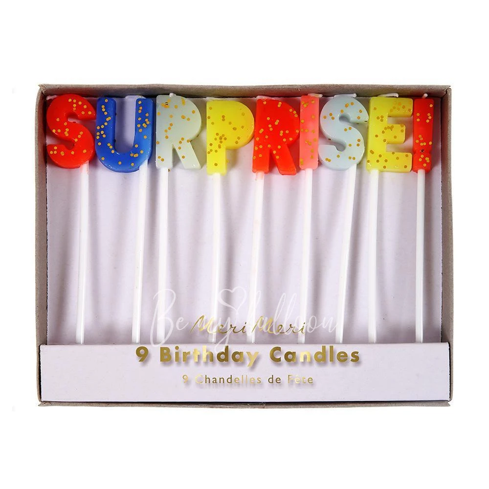 Surprise Candles