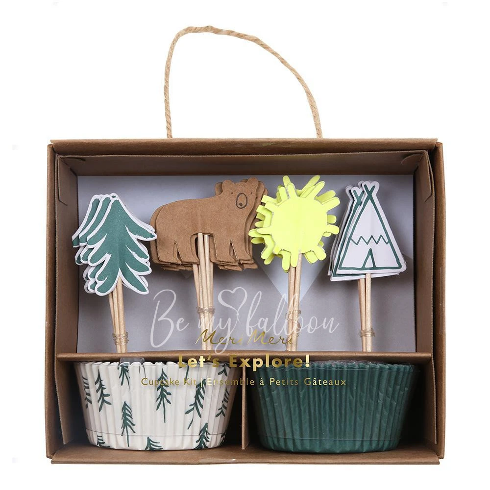 Let's Explore Cupcake Kit