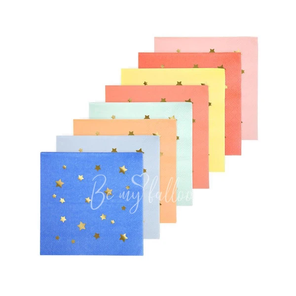 Jazzy Star Napkins (small)